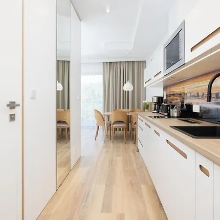 Apartament przy Plaży z aneksem kuchennym A 24 w Świnoujściu Świnoujście Zewnętrze zdjęcie