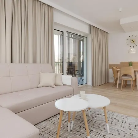 Apartament przy Plaży z aneksem kuchennym A 24 w Świnoujściu Świnoujście Zewnętrze zdjęcie