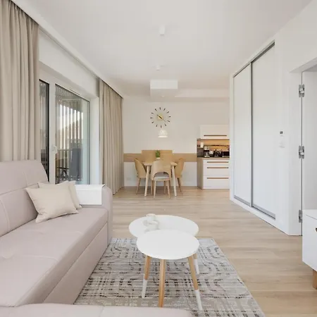 Apartament przy Plaży z aneksem kuchennym A 24 w Świnoujściu Świnoujście Zewnętrze zdjęcie