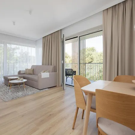 Apartament przy Plaży z aneksem kuchennym A 24 w Świnoujściu Świnoujście Zewnętrze zdjęcie
