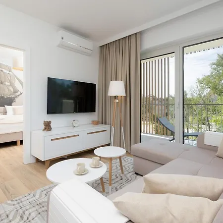 Apartament przy Plaży z aneksem kuchennym A 24 w Świnoujściu Świnoujście Zewnętrze zdjęcie