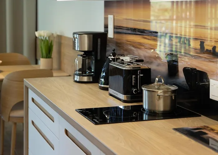 Apartament przy Plaży z aneksem kuchennym A 24 w Świnoujściu