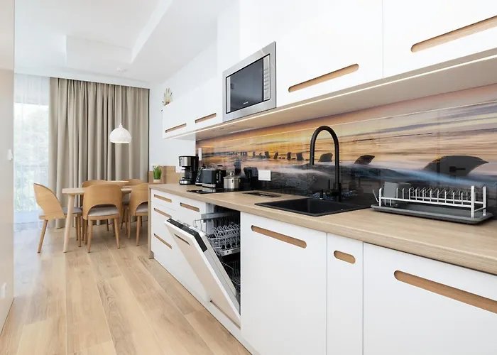 Apartament przy Plaży z aneksem kuchennym A 24 w Świnoujściu