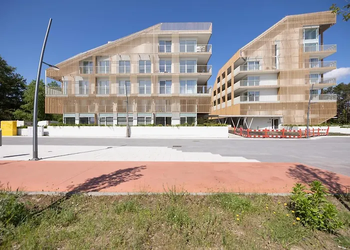 Apartament przy Plaży z aneksem kuchennym A 24 w Świnoujściu