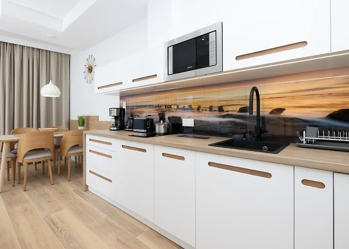 Apartament przy Plaży z aneksem kuchennym A 24 w Świnoujściu